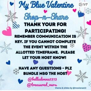 Shop N Share 26-50 Check-In 
PLEASE ADD I’M A PARTICIPANT SLIDE